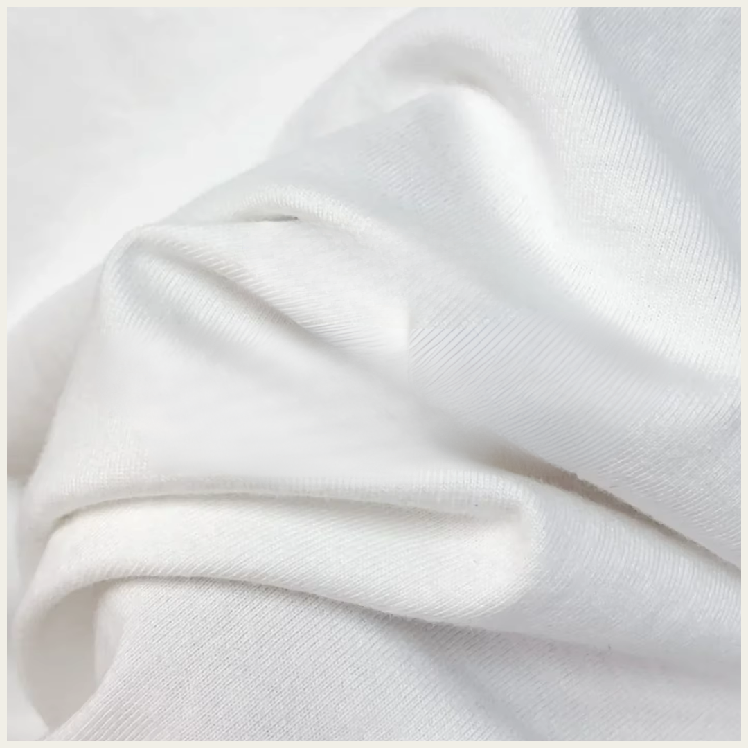 T-Shirt aus reiner Baumwolle mit kurzen Ärmeln, lässiges Basic-Oberteil, Oversized geschnitten.