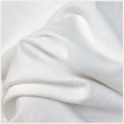 T-Shirt aus reiner Baumwolle mit kurzen Ärmeln, lässiges Basic-Oberteil, Oversized geschnitten.