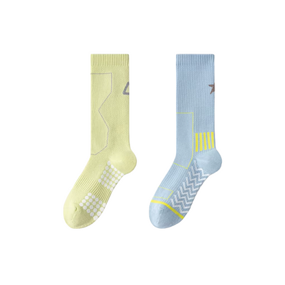 2 Paar KompressFit-Radsocken – stoßdämpfend, atmungsaktiv und rutschfest