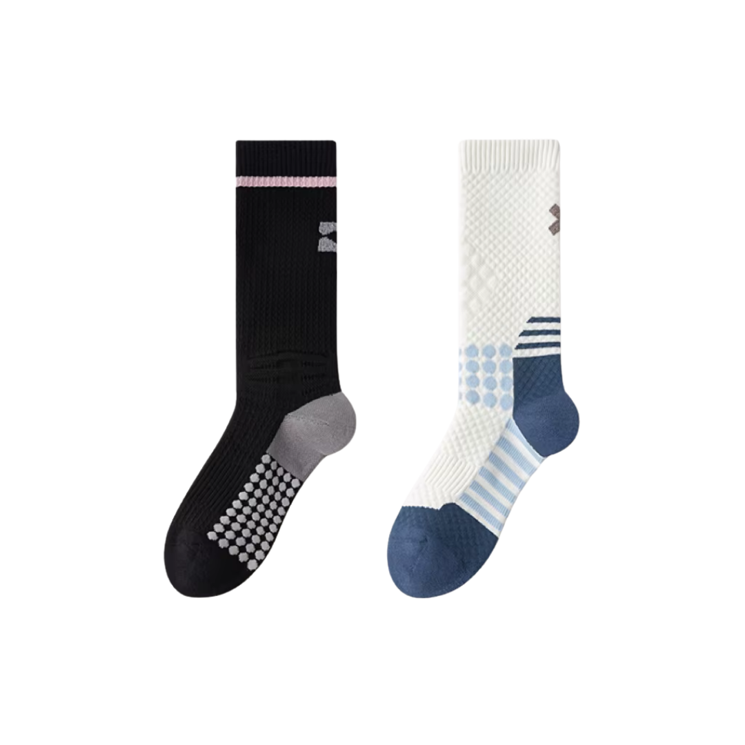 2 Paar KompressFit-Radsocken – stoßdämpfend, atmungsaktiv und rutschfest