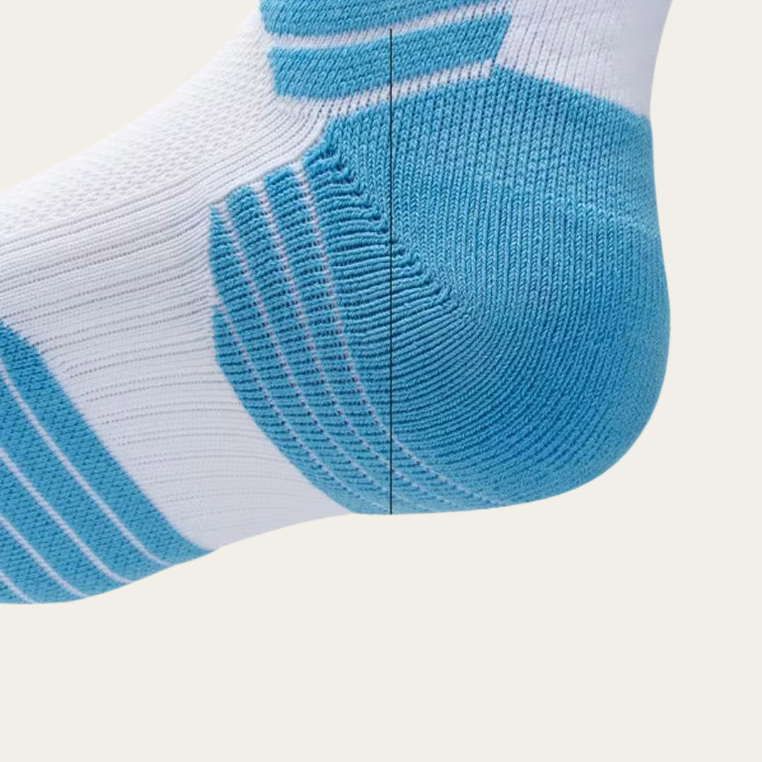 Herren High-Top Sportsocken, Atmungsaktiv, Basketball, Tennis, Fussball