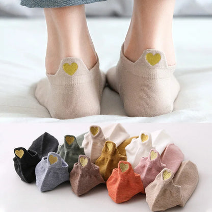 4 Paar Unisex Sneaker-Socken – Baumwoll, Socken, atmungsaktiv & bequem, Casual Low Cut.