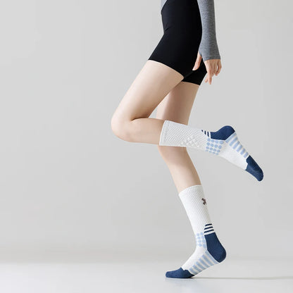 2 Paar KompressFit-Radsocken – stoßdämpfend, atmungsaktiv und rutschfest
