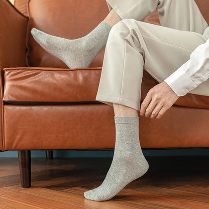10 Paar Herren-Baumwollsocken für Arbeit, Freizeit & Sport - Komfort für jeden Schritt