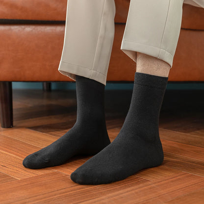 10 Paar Herren-Baumwollsocken für Arbeit, Freizeit & Sport - Komfort für jeden Schritt