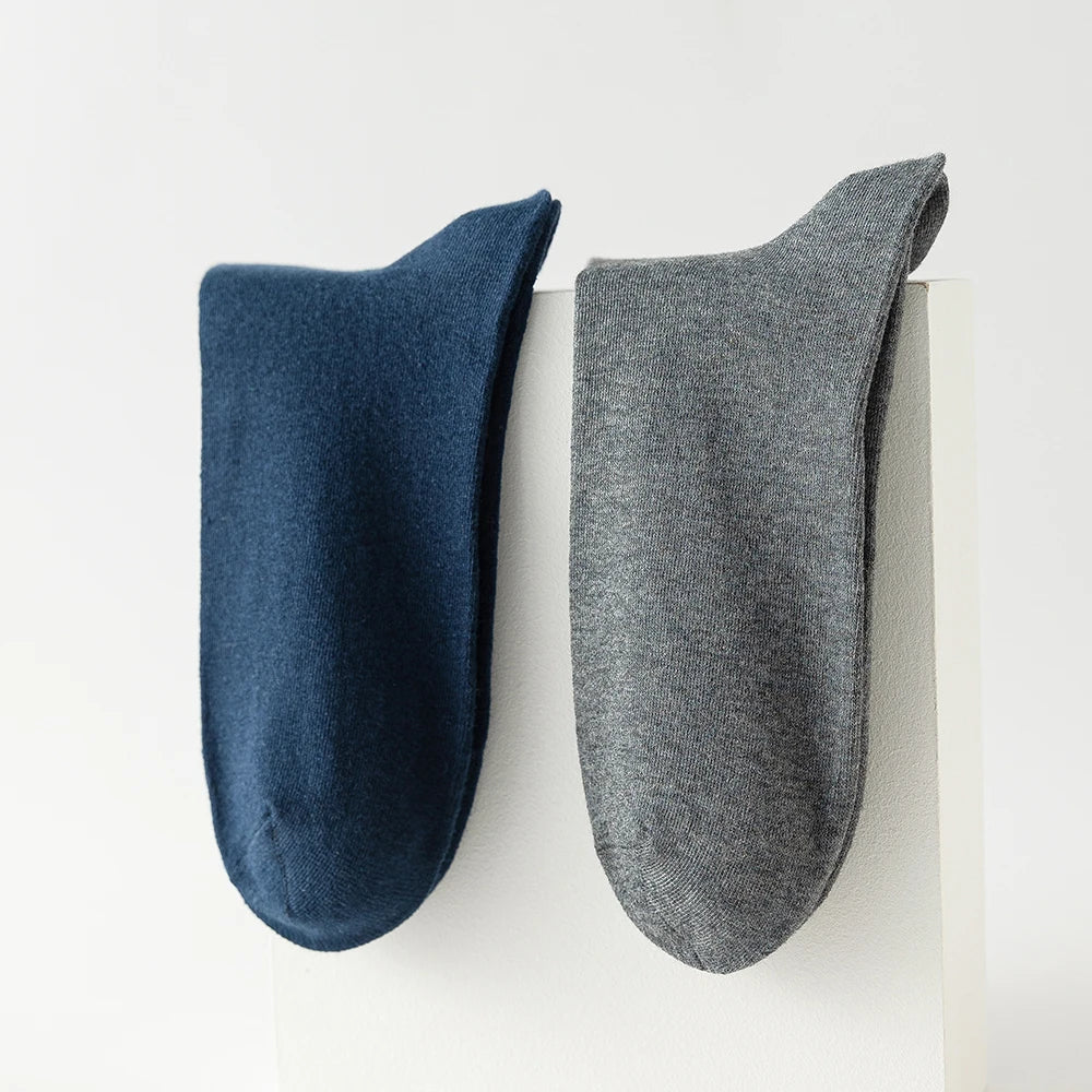 10 Paar Herren-Baumwollsocken für Arbeit, Freizeit & Sport - Komfort für jeden Schritt