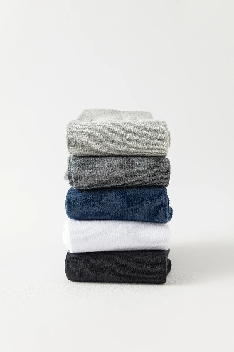 10 Paar Herren-Baumwollsocken für Arbeit, Freizeit & Sport - Komfort für jeden Schritt