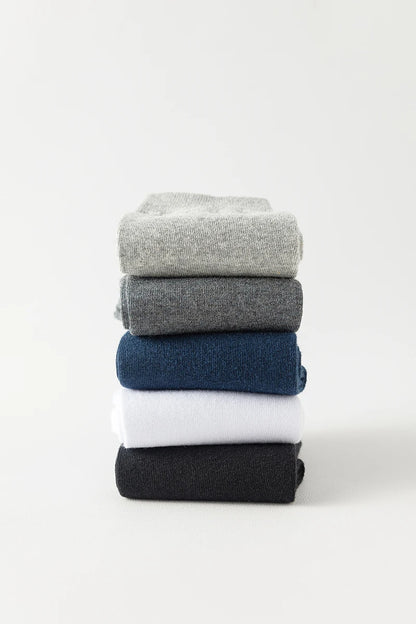 10 Paar Herren-Baumwollsocken für Arbeit, Freizeit & Sport - Komfort für jeden Schritt