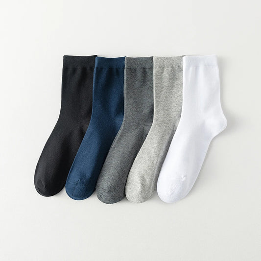 10 Paar Herren-Baumwollsocken für Arbeit, Freizeit & Sport - Komfort für jeden Schritt