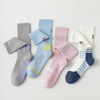 2 Paar KompressFit-Radsocken – stoßdämpfend, atmungsaktiv und rutschfest