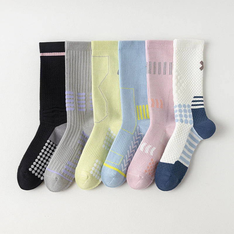2 Paar KompressFit-Radsocken – stoßdämpfend, atmungsaktiv und rutschfest